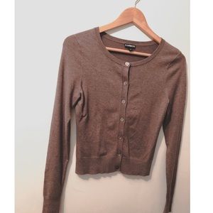 Express Button down cardigan
